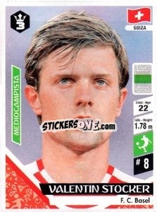 Sticker Valentin Stocker