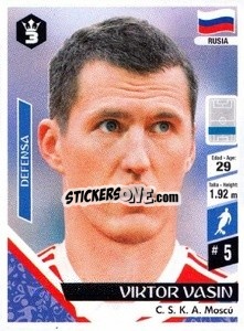 Sticker Viktor Vasin