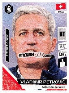 Figurina Vladimir Petkovic - Russia 2018 - 3 REYES