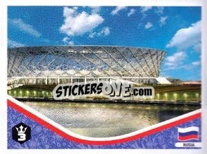 Sticker Volgogrado Arena - Russia 2018 - 3 REYES