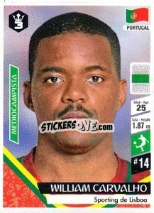 Sticker William Carvalho