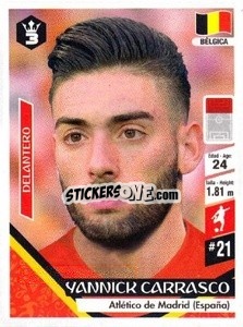 Figurina Yannick Carrasco - Russia 2018 - 3 REYES