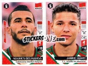 Figurina Younes Belhanda / Amine Harit