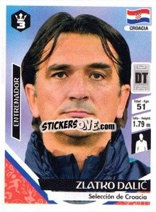 Sticker Zlatko Dalić