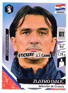 Figurina Zlatko Dalić