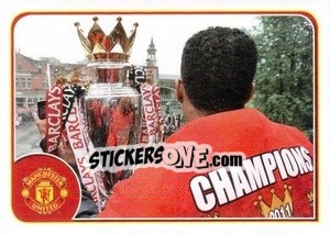 Sticker 2011 FA Premier League - Manchester United 2011-2012 - Panini