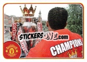 Figurina 2011 FA Premier League - Manchester United 2011-2012 n. 1 - Panini