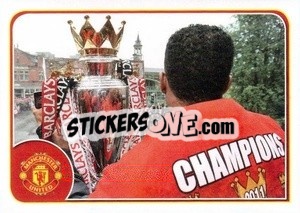 Figurina 2011 FA Premier League - Manchester United 2011-2012 - Panini