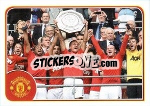 Sticker 2011 FA Community Shield