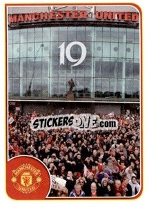 Sticker Manchester United 19 - Manchester United 2011-2012 n. 9 - Panini
