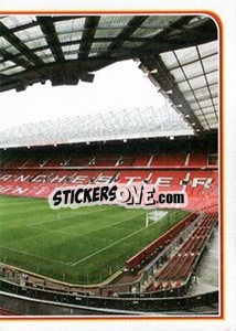 Sticker Old Trafford - Manchester United 2011-2012 n. 11 - Panini