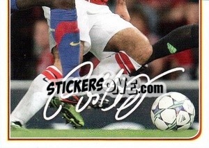 Sticker Ryan Giggs - Manchester United 2011-2012 n. 63 - Panini