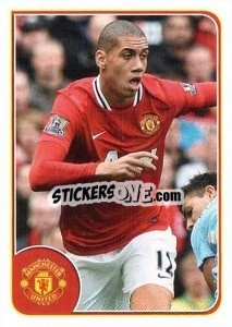 Sticker Chris Smalling in action - Manchester United 2011-2012 n. 66 - Panini