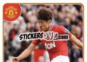 Sticker Ji-Sung Park - Manchester United 2011-2012 n. 72 - Panini