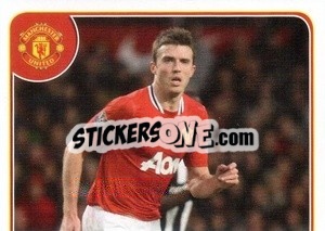 Sticker Michael Carrick - Manchester United 2011-2012 n. 87 - Panini
