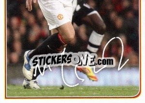 Sticker Michael Carrick - Manchester United 2011-2012 n. 88 - Panini