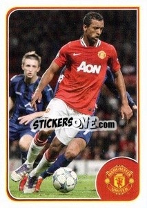 Sticker Nani in action - Manchester United 2011-2012 n. 94 - Panini