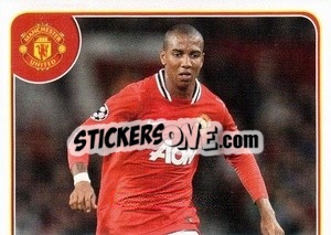 Sticker Ashley Young - Manchester United 2011-2012 n. 97 - Panini
