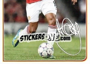 Sticker Ashley Young - Manchester United 2011-2012 n. 98 - Panini