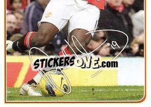 Sticker Danny Welbeck - Manchester United 2011-2012 n. 103 - Panini