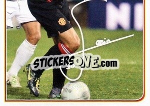 Sticker Fabio - Manchester United 2011-2012 n. 108 - Panini