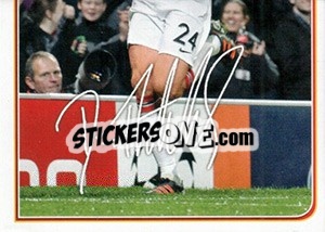 Sticker Darren Fletcher - Manchester United 2011-2012 n. 123 - Panini
