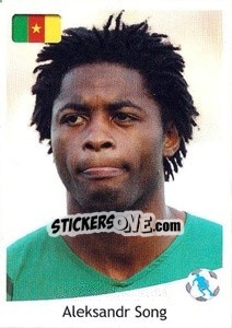 Sticker A. Song - Svetsko Fudbalsko Prvenstvo Južna Afrika 2010 n. 275 - AS SPORT
