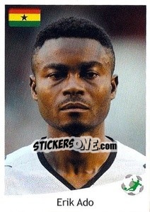 Sticker Addo - Svetsko Fudbalsko Prvenstvo Južna Afrika 2010 - AS SPORT
