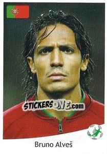 Sticker Alves - Svetsko Fudbalsko Prvenstvo Južna Afrika 2010 - AS SPORT
