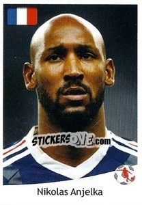 Sticker Anelka - Svetsko Fudbalsko Prvenstvo Južna Afrika 2010 - AS SPORT
