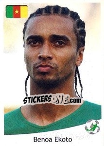 Sticker Assou-Ekotto - Svetsko Fudbalsko Prvenstvo Južna Afrika 2010 - AS SPORT
