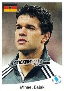 Sticker Ballack - Svetsko Fudbalsko Prvenstvo Južna Afrika 2010 n. 213 - AS SPORT
