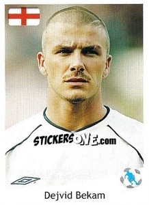 Sticker Beckham