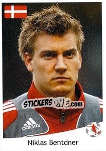 Sticker Bendtner - Svetsko Fudbalsko Prvenstvo Južna Afrika 2010 n. 258 - AS SPORT
