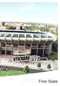 Sticker Bloemfontein - Svetsko Fudbalsko Prvenstvo Južna Afrika 2010 n. 10 - AS SPORT
