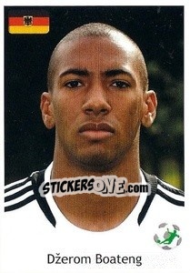 Sticker Boateng - Svetsko Fudbalsko Prvenstvo Južna Afrika 2010 n. 207 - AS SPORT

