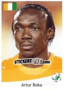 Sticker Boka - Svetsko Fudbalsko Prvenstvo Južna Afrika 2010 - AS SPORT
