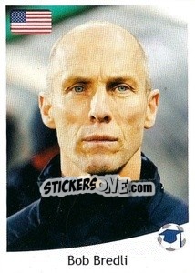 Sticker Bradley - Svetsko Fudbalsko Prvenstvo Južna Afrika 2010 - AS SPORT
