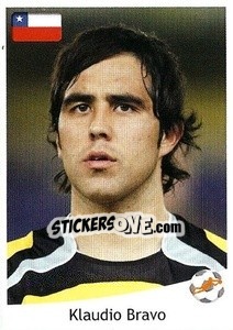 Sticker Bravo - Svetsko Fudbalsko Prvenstvo Južna Afrika 2010 n. 396 - AS SPORT
