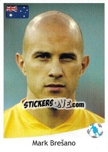 Sticker Bresciano - Svetsko Fudbalsko Prvenstvo Južna Afrika 2010 n. 179 - AS SPORT
