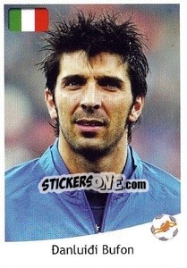 Sticker Buffon - Svetsko Fudbalsko Prvenstvo Južna Afrika 2010 n. 280 - AS SPORT
