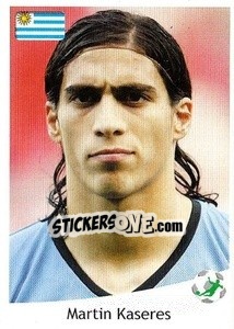 Sticker Caceres - Svetsko Fudbalsko Prvenstvo Južna Afrika 2010 n. 92 - AS SPORT
