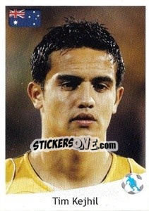 Sticker Cahill - Svetsko Fudbalsko Prvenstvo Južna Afrika 2010 n. 181 - AS SPORT
