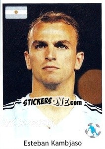 Sticker Cambiasso - Svetsko Fudbalsko Prvenstvo Južna Afrika 2010 - AS SPORT
