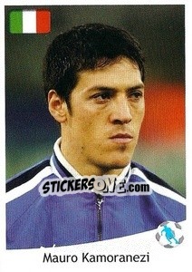 Sticker Camoranesi - Svetsko Fudbalsko Prvenstvo Južna Afrika 2010 - AS SPORT
