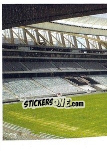 Sticker Cape Town - Svetsko Fudbalsko Prvenstvo Južna Afrika 2010 n. 1 - AS SPORT
