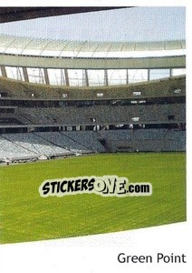 Sticker Cape Town - Svetsko Fudbalsko Prvenstvo Južna Afrika 2010 - AS SPORT
