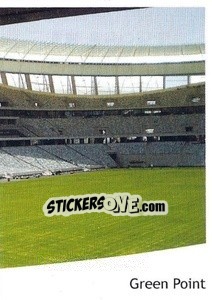 Sticker Cape Town - Svetsko Fudbalsko Prvenstvo Južna Afrika 2010 n. 2 - AS SPORT
