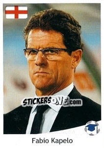 Sticker Capello - Svetsko Fudbalsko Prvenstvo Južna Afrika 2010 - AS SPORT
