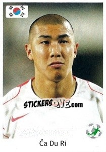 Sticker Cha Du-Ri - Svetsko Fudbalsko Prvenstvo Južna Afrika 2010 n. 124 - AS SPORT

